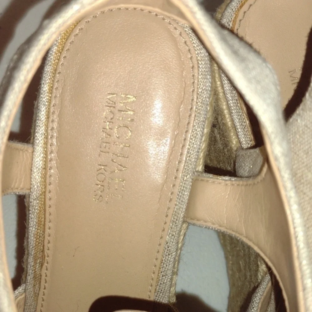 Michael Michael KorsBerkley Wedge Sandals size 6m